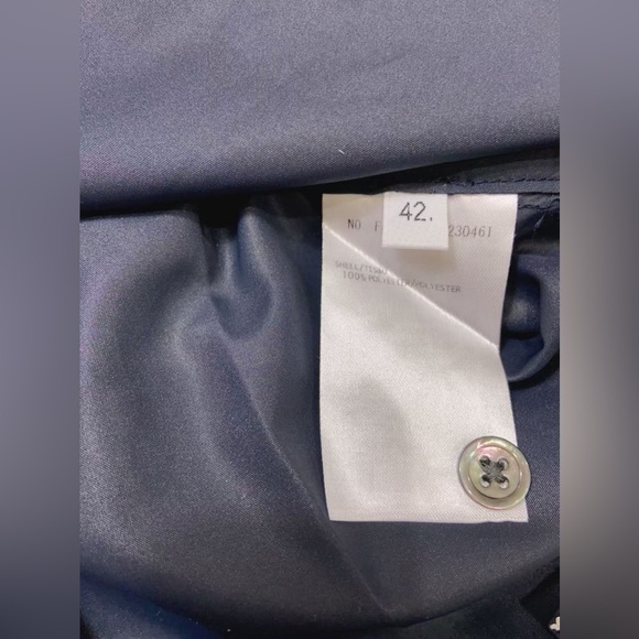 NWT Thom Browne Navy 4-Bar Flyweight Tech Short Sleeve Button Down Shirt - Picture 13 of 13